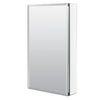 Zenith Products 26 in. H X 15 in. W X 5 in. D Rectangle Medicine Cabinet/Mirror