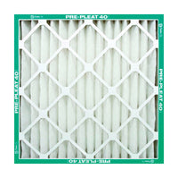 AAF Flanders 16 in. W x 25 in. H x 2 in. D Synthetic 8 MERV Pleated Air Filter (Pack of 12)