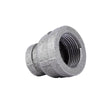 BK Products 1 in. FPT x 1/2 in. Dia. FPT Black Malleable Iron Reducing Coupling (Pack of 5)