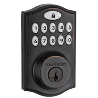 914TRL ZW500 11P UL CP SmartCode Deadbolt - Venetian Bronze