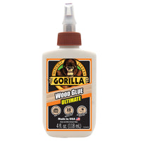 Gorilla Extra Strength Wood Glue 4 oz (Pack of 6)