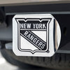 NHL - New York Rangers Metal Hitch Cover