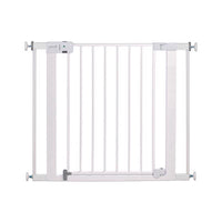 Safety 1st White 28 in. H x 29-38 in. W Metal Auto-Close Gate