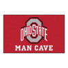 Ohio State University Man Cave Rug - 5ft. x 8 ft.