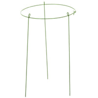 Panacea 24 in. H X 14 in. W X 14 in. D Green Wire Plant Stake