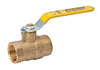 BK Products ProLine 1-1/2 in. Brass FIP Ball Valve Full Port