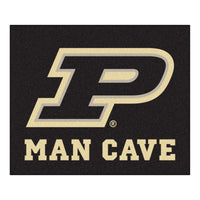 Purdue University Man Cave Rug - 5ft. x 6ft.