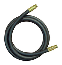 Apache 0.5 in. D X 84 in. L 3500 psi Rubber 2-Wire Hydraulic Hose