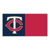 MLB - Minnesota Twins Team Carpet Tiles - 45 Sq Ft.