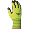 Bellingham Women's Palm-dipped Grip Gloves Yellow/Black L 1 pair