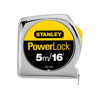 Stanley PowerLock 16 ft. L X 0.75 in. W Tape Measure 1 pk