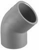 Charlotte Pipe Schedule 80 2 in. Slip X 2 in. D Slip PVC Elbow 1 pk