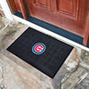 MLB - Chicago Cubs Heavy Duty Door Mat - 19.5in. x 31in.