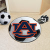 Auburn University Soccer Ball Rug - 27in. Diameter