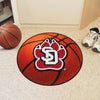 University of South Dakota Basketball Rug - 27in. Diameter