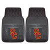 University of Southern California Heavy Duty Car Mat Set - 2 Pieces