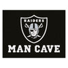 NFL - Las Vegas Raiders Man Cave Rug - 34 in. x 42.5 in.