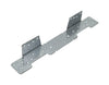 Simpson Strong-Tie Galvanized Steel Adjustable Stair-Stringer Connector 11 Hx1.55 W in. 18 ga.