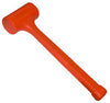 Great Neck 2 lb Dead Blow Hammer Rubber/Plastic Head Plastic