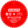 Diablo 10 in. D X 5/8 in. TiCo Hi-Density Carbide Circular Saw Blade 40 teeth 1 pk