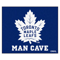 NHL - Toronto Maple Leafs Man Cave Rug - 5ft. x 6ft.