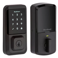 939 WIFI TSCR 514 SMT TPR RCALFD Halo Touchscreen Deadbolt - Matte Black