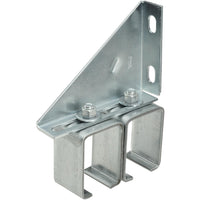 DP51M2B Double Box Rail Bracket - Galvanized