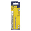 Irwin #43 X 2-1/4 in. L High Speed Steel Wire Gauge Bit Straight Shank 1 pc