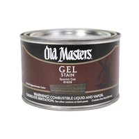 Old Masters Spanish Oak Gel Stain 1 pt. (Pack of 4)