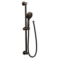 Oil rubbed bronze eco-performance handshower handheld shower