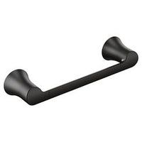 MATTE BLACK HAND TOWEL BAR