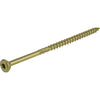 Hillman Power Pro No. 10 X 4 in. L Star Flat Head Premium Deck Screws 1 lb 57 pk