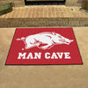 University of Arkansas Man Cave Rug - 34 in. x 42.5 in.