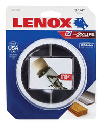 Lenox 3-1/4 in. Bi-Metal Hole Saw 1 pk