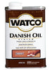 Watco Rust-Oleum Transparent Cherry Oil-Based Danish Oil 1 pt. (Pack of 6)