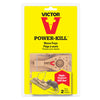 Victor Power-Kill Small Snap Trap For Mice 2 pk