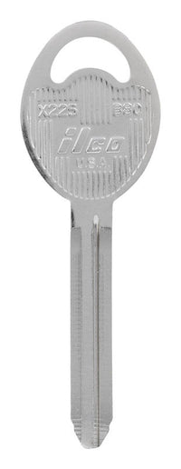 Hillman Automotive Key Blank B80 Double  For GM (Pack of 10).