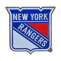 NHL - New York Rangers 3D Color Metal Emblem