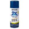 Rust-Oleum Painter's Touch 2X Ultra Cover Ultra Matte Evening Navy Spray Paint 12 oz. (Pack of 6)