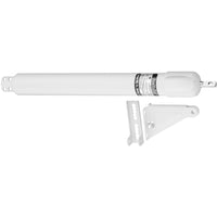 V1345 Touch 'n Hold Door Closer - White