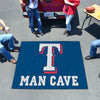 MLB - Texas Rangers Man Cave Rug - 5ft. x 6ft.