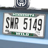 NHL - Minnesota Wild Metal License Plate Frame