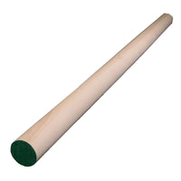 Alexandria Moulding Round Ramin Hardwood Dowel 1-1/4 in. Dia. x 36 in. L Light Green (Pack of 4)