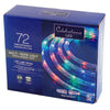 Celebrations LED Multicolored 72 ct Rope Christmas Lights 9 ft. (Pack of 12)