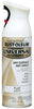 Rust-Oleum Universal Paint & Primer in One Flat White Spray Paint 12 oz. (Pack of 6)