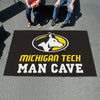 Michigan Tech University Man Cave Rug - 5ft. x 8 ft.