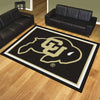 University of Colorado 8ft. x 10 ft. Plush Area Rug