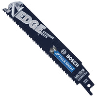 Bosch RESM6X2-25B 6" 8/10 TPI Edge Reciprocating Saw Blades For Thick Metal 2 (Pack of 25)