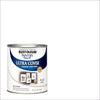 Rust-Oleum Painters Touch Ultra Cover Flat White Water-Based Paint Exterior and Interior 1 qt (Pack of 2)