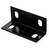 National Hardware 2.1 in. H X 5 in. W X 0.125 in. D Black Carbon Steel Inside/Outside Wide Corner Br (Pack of 5).